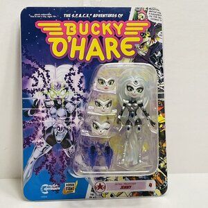 Bucky OHare Action Figure Astral Projection Jenny Brand New Sealed